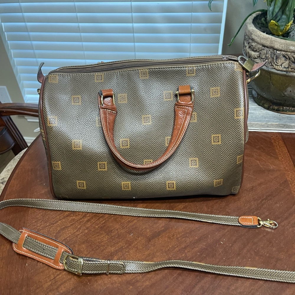 Texier " Speedy Style " Handbag France purse strap